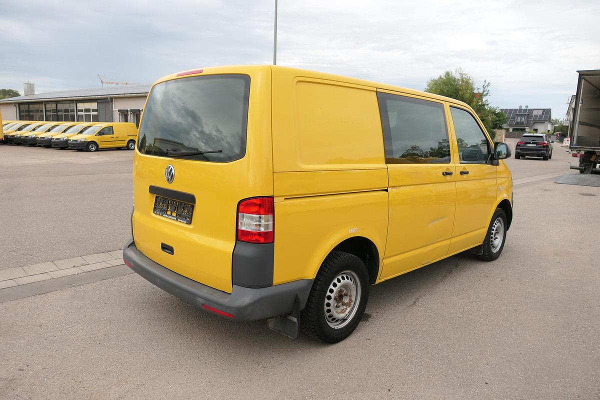 Gebraucht Volkswagen T5 Transporter 2.0 TDI PARKTRONIK EURO5 2xSCHIEBETÜR CoC