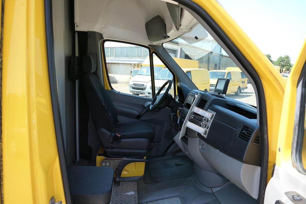 Gebraucht Mercedes-Benz SPRINTER 310 CDI MAXI EURO-5 KOFFER DURCHGANG REGALE KAMERA SERVICE