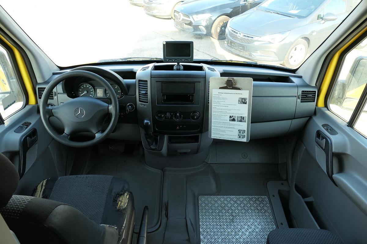 Gebraucht Mercedes-Benz SPRINTER 310 CDI MAXI EURO-5 KOFFER REGALE KAMERA DURCHGANG