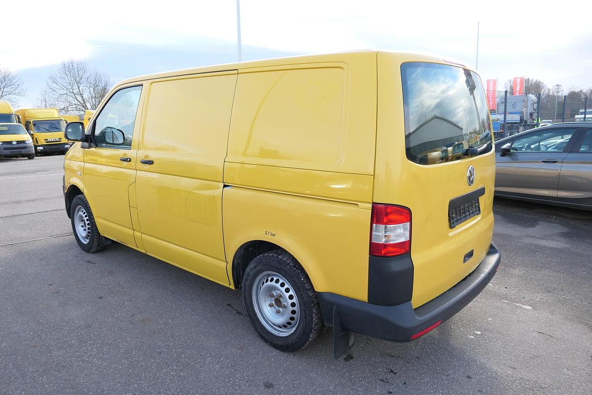 Gebraucht Volkswagen T5 Transporter 2.0 TDI PARKTRONIK EURO-5 2xSCHIEBETÜR CoC