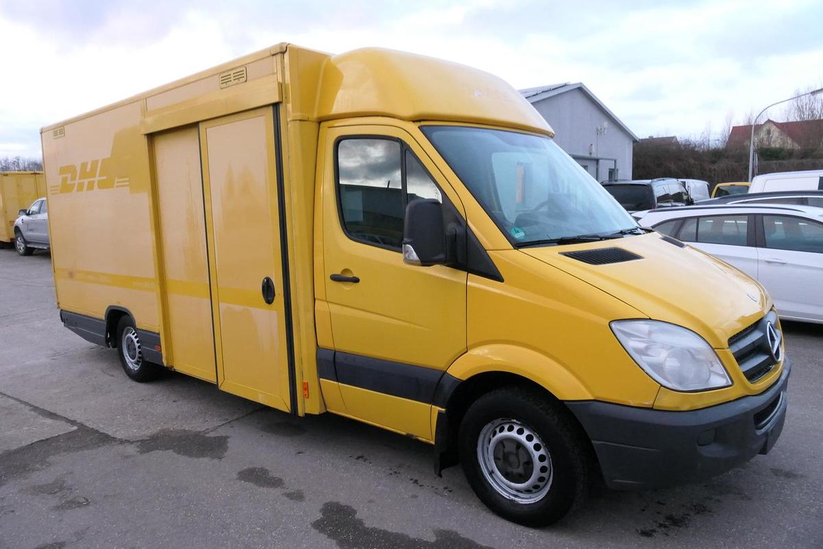 Gebraucht Mercedes-Benz SPRINTER 310 CDI MAXI EURO-5 KOFFER REGALE KAMERA DURCHGANG