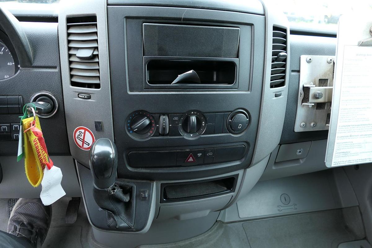 Gebraucht Mercedes-Benz SPRINTER 310 CDI MAXI EURO-5 KOFFER REGALE KAMERA DURCHGANG