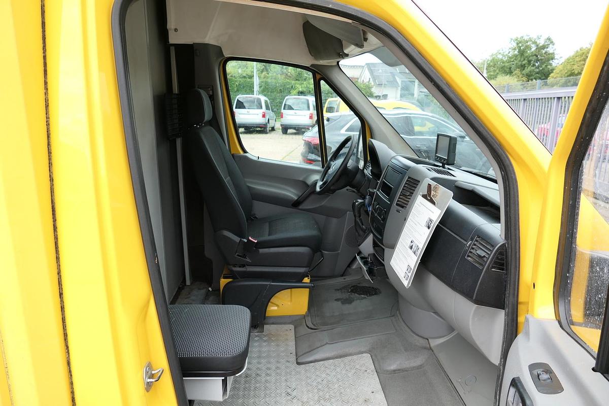 Gebraucht Mercedes-Benz SPRINTER 310 CDI MAXI EURO-5 KOFFER REGALE KAMERA DURCHGANG