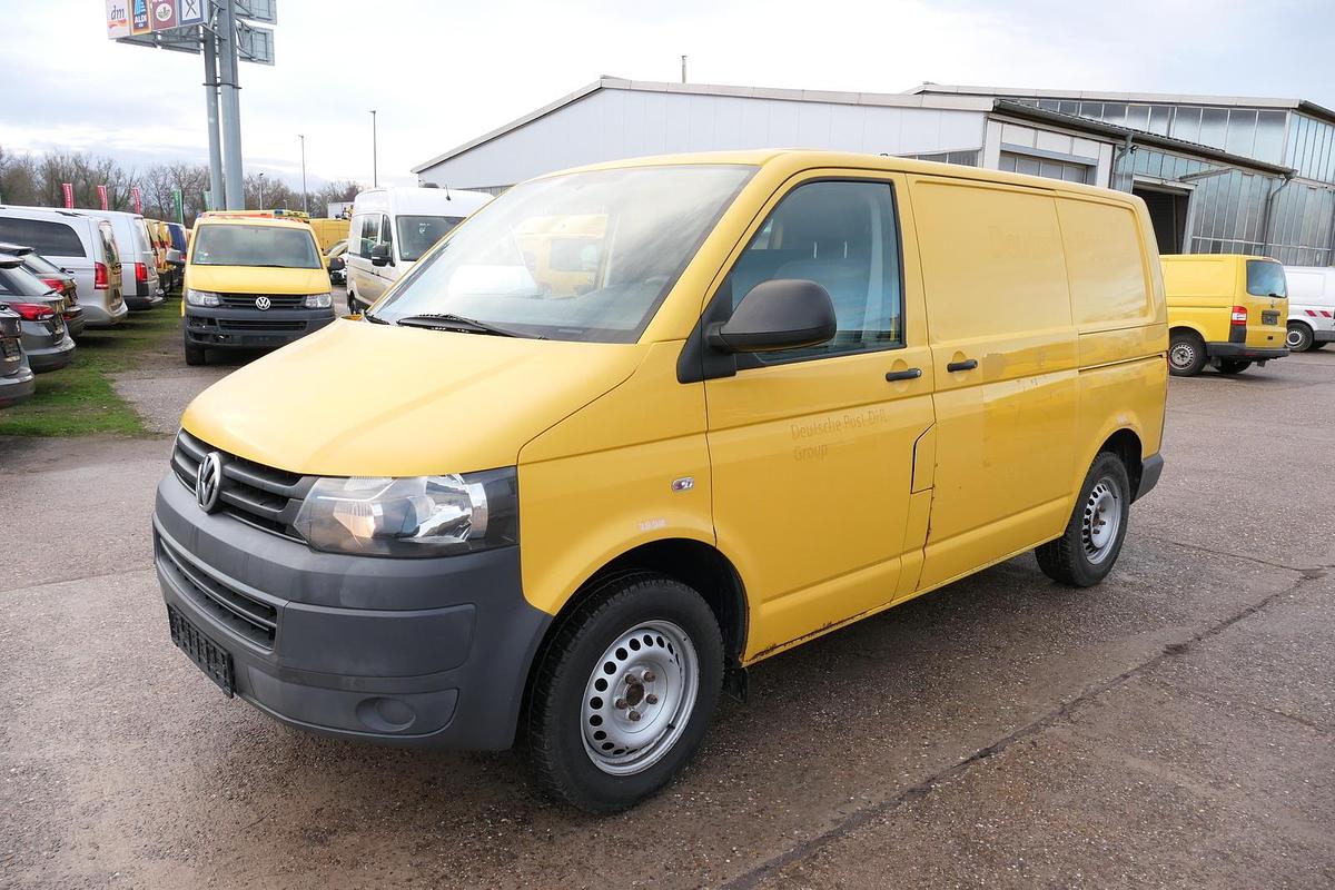 Gebraucht Volkswagen T5 Transporter 2.0 TDI EURO-5 2xSCHIEBETÜR PARKTRONIK COC