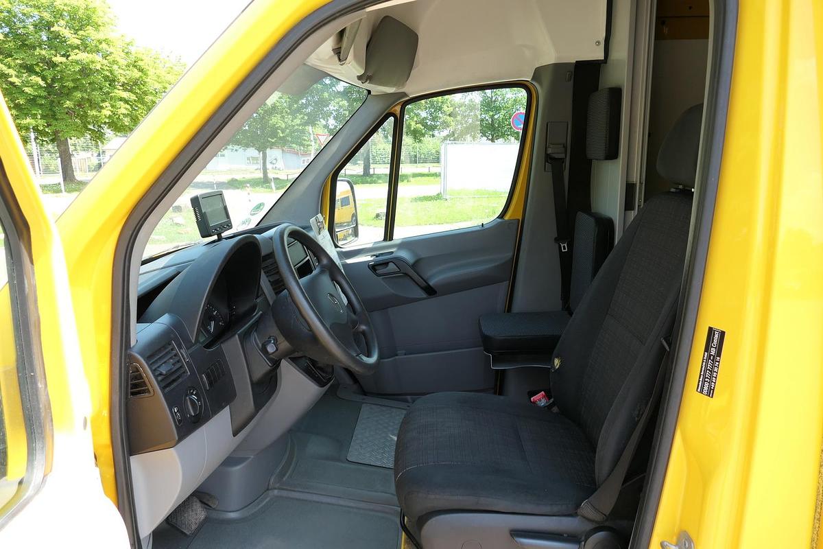 Gebraucht Mercedes-Benz SPRINTER 310 CDI MAXI EURO-5 KOFFER REGALE KAMERA DURCHGANG