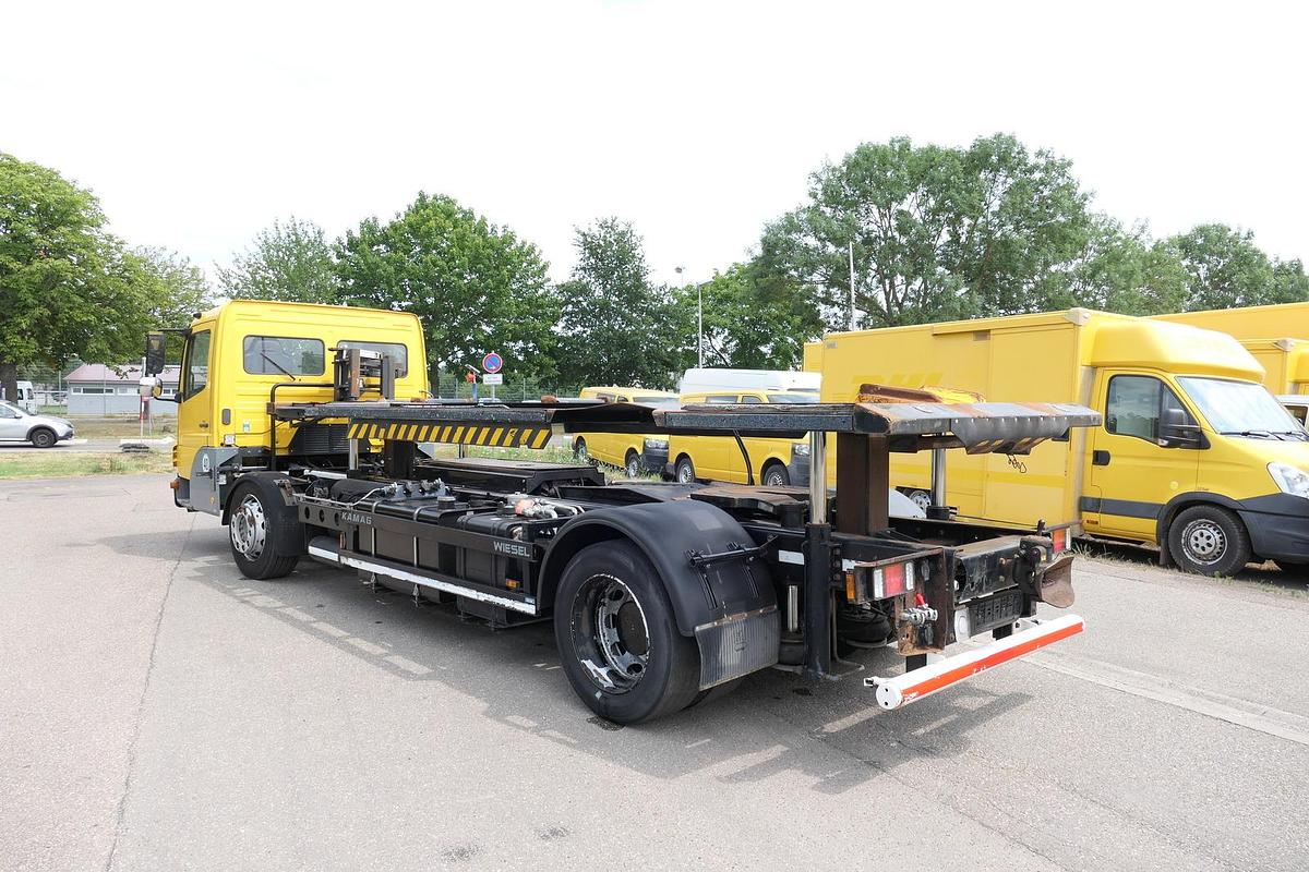 Gebraucht Mercedes-Benz KAMAG WBH 25 Wiesel Terberg Umsetzfahrz. Sattelkupplung KLIMA WEBASTO