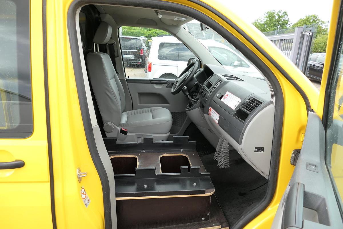 Gebraucht Volkswagen T5 Transporter 2.0 TDI PARKTRONIK EURO-5 2xSCHIEBETÜR CoC