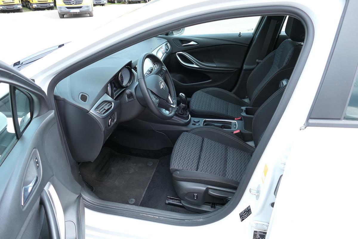 Gebraucht Opel Astra K 1.4 Turbo CNG Edition Klima COC