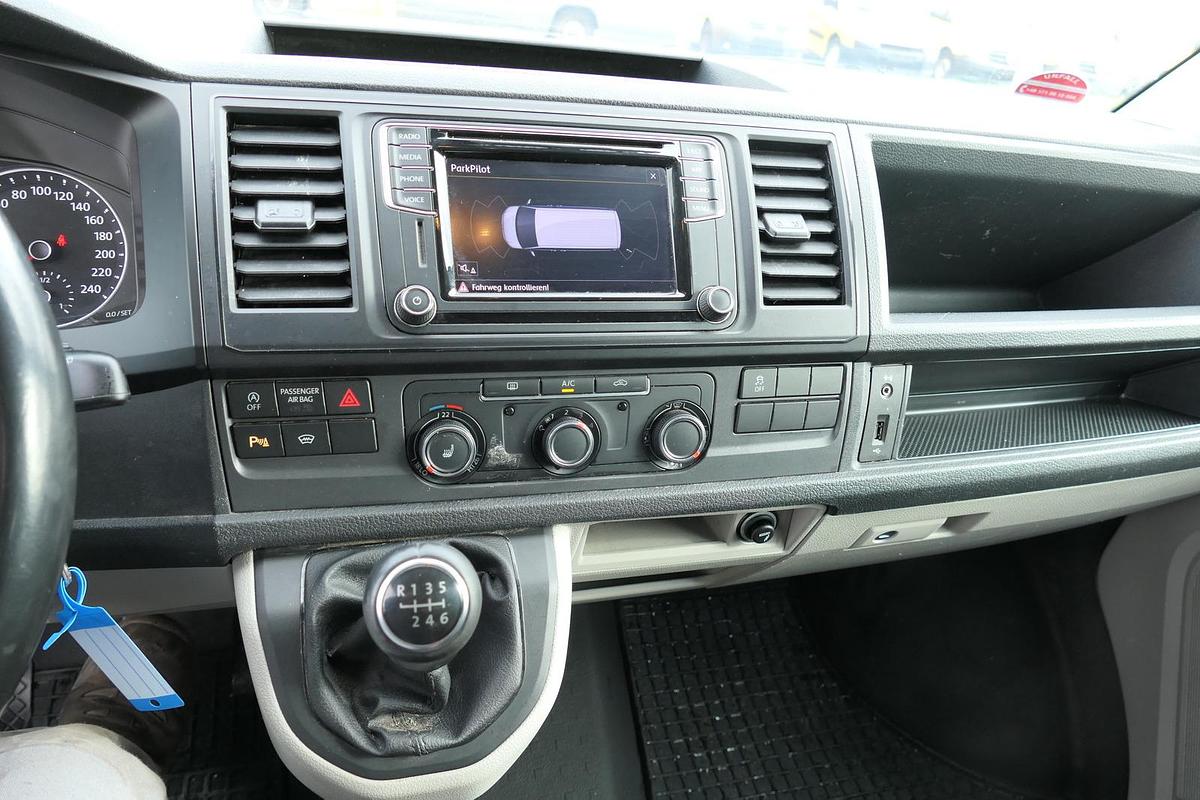 Gebraucht Volkswagen T6 Transporter 2.0 TDI lang 4 Motion 2-SITZER AHK KLIMA WERKSTATT PARKTRONIC EURO6 CoC