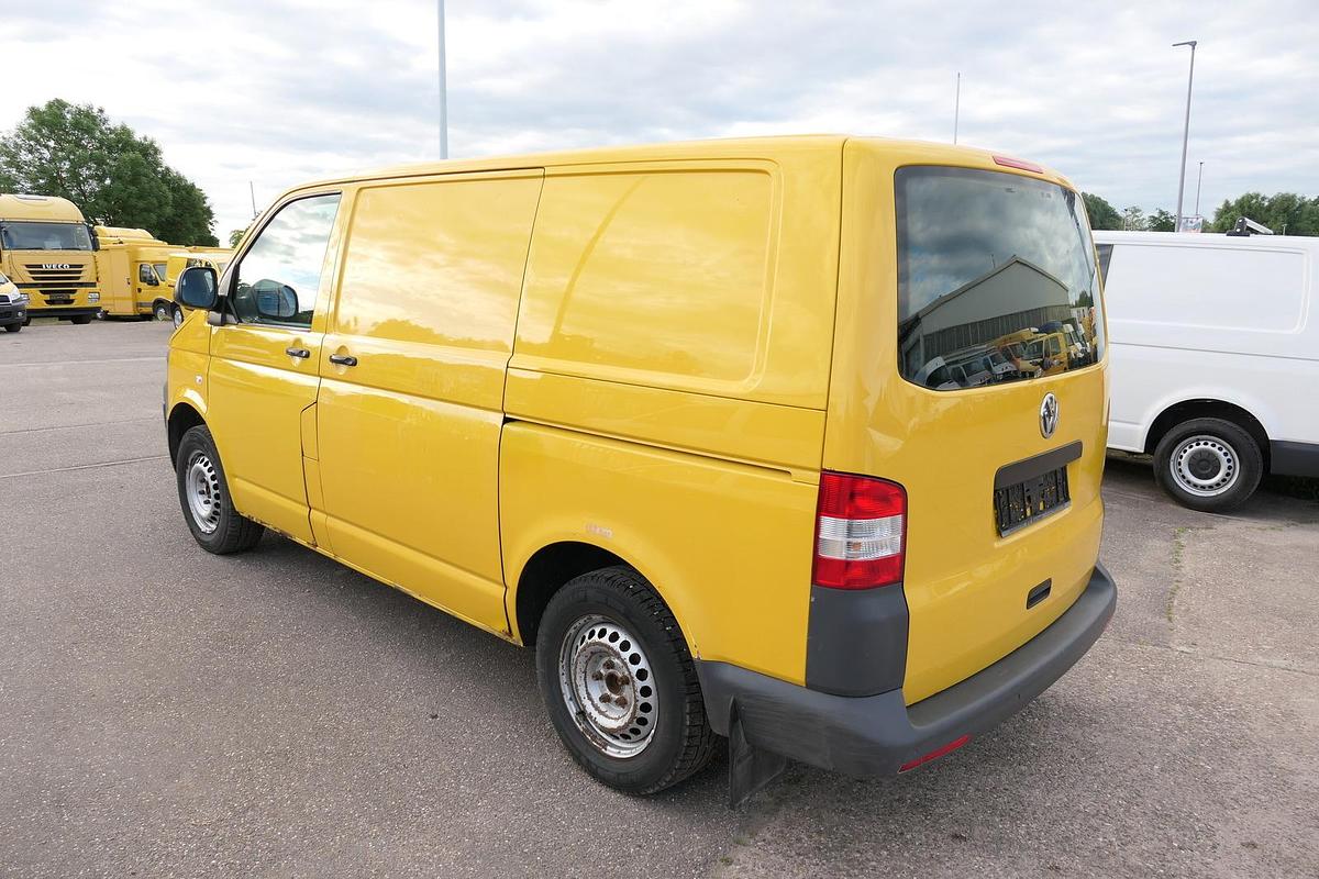 Gebraucht Volkswagen T5 Transporter 2.0 TDI 2xSCHIEBETÜR PARKTRONIK EURO-5 CoC