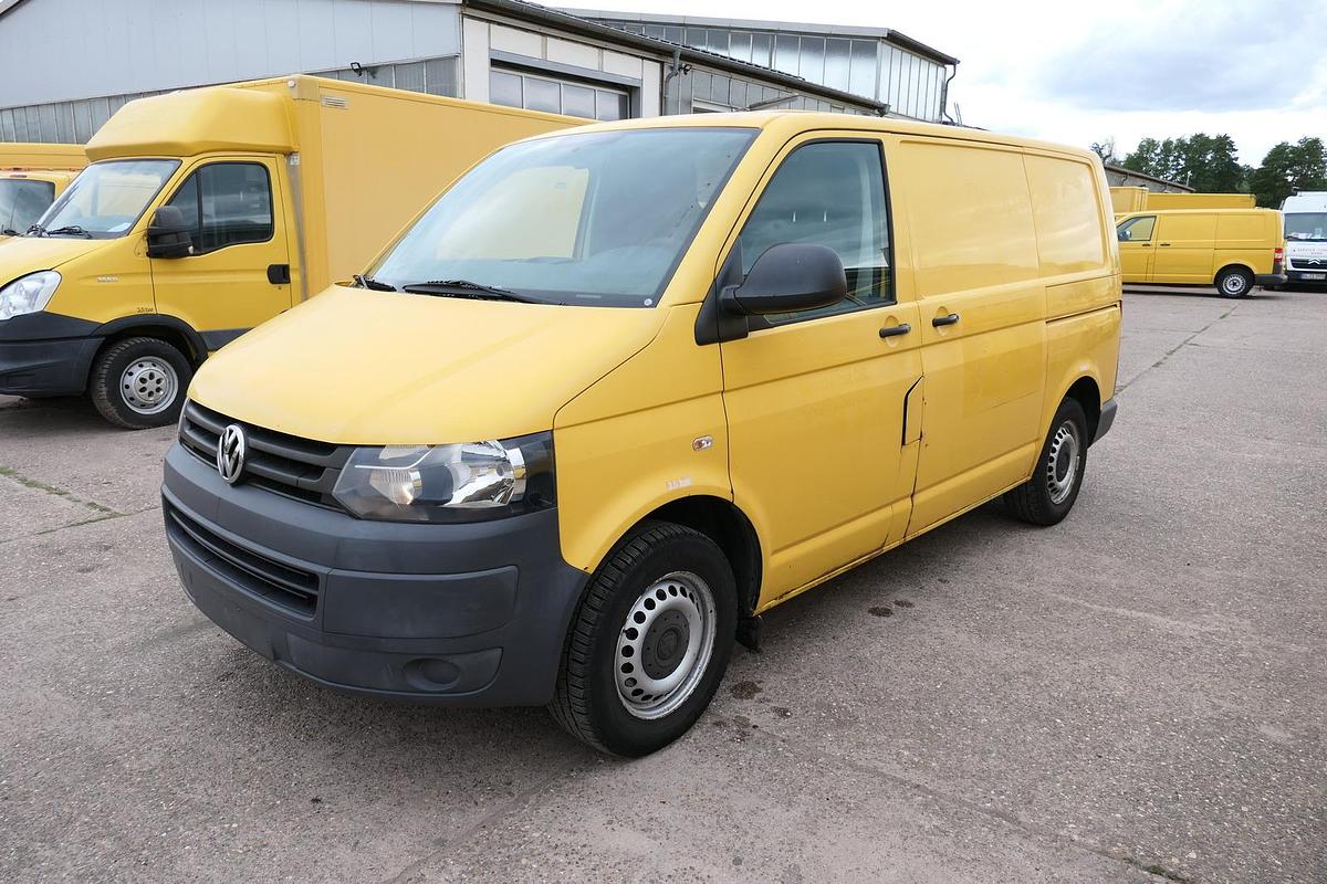 Gebraucht Volkswagen T5 Transporter 2.0 TDI PARKTRONIK EURO-5 2xSCHIEBETÜR CoC
