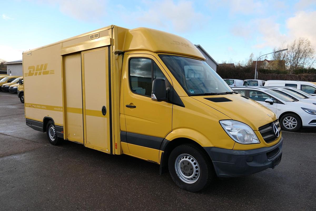 Gebraucht Mercedes-Benz SPRINTER 310 CDI MAXI EURO-5  KOFFER REGALE KAMERA DURCHGANG