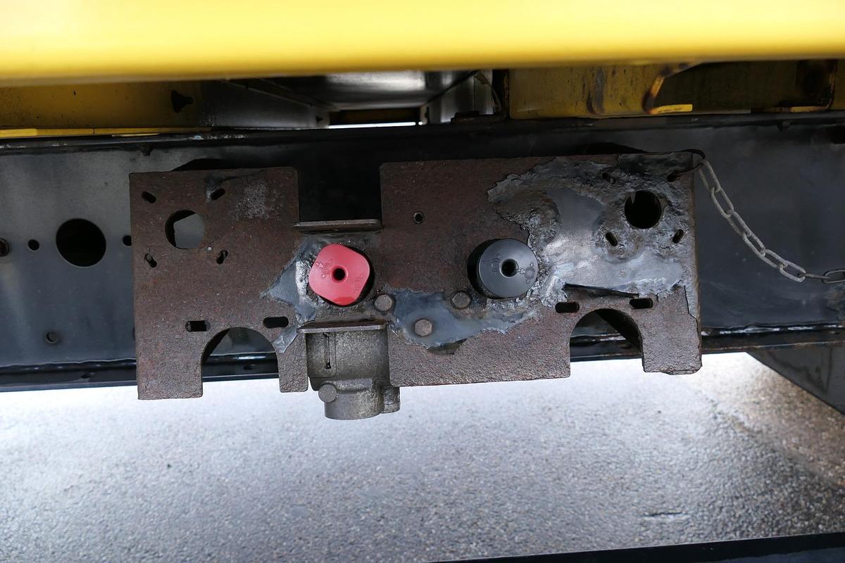 Gebraucht Krone AZK 18 EL PORTALTÜREN