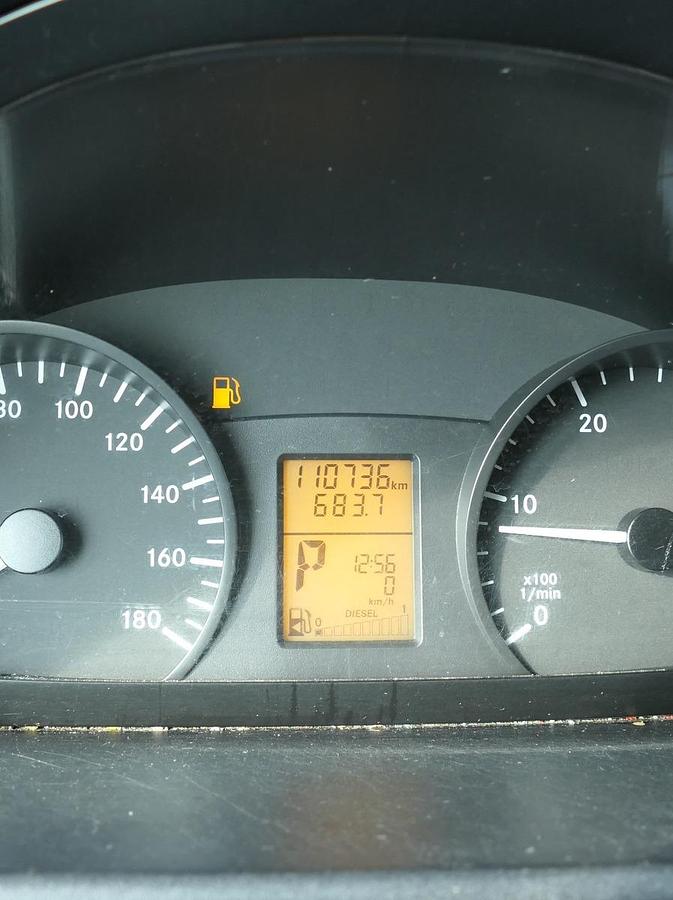 Gebraucht Mercedes-Benz SPRINTER 310 CDI MAXI EURO-5  KOFFER REGALE KAMERA DURCHGANG