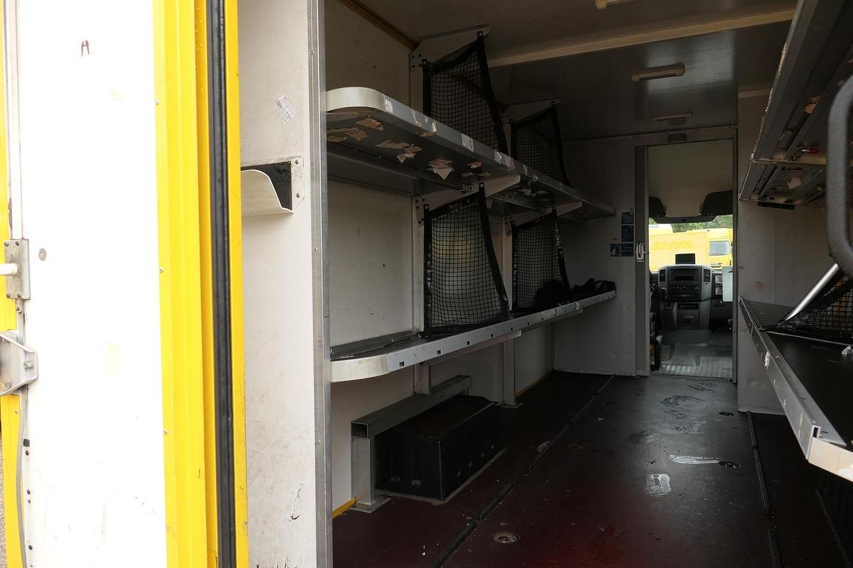 Gebraucht Mercedes-Benz SPRINTER 310 CDI MAXI EURO-5 KOFFER DURCHGANG REGALE KAMERA SERVICE