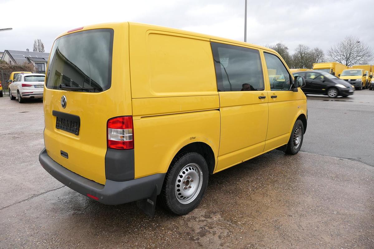 Gebraucht Volkswagen T5 Transporter 2.0 TDI PARKTRONIK EURO-5 2xSCHIEBETÜR CoC