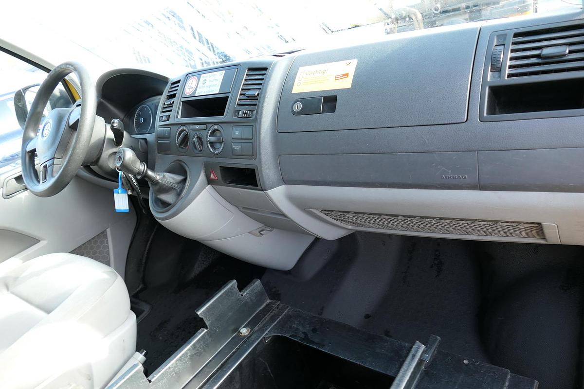 Gebraucht Volkswagen T5 Transporter 2.0 TDI PARKTRONIK EURO-5 2xSCHIEBETÜR CoC