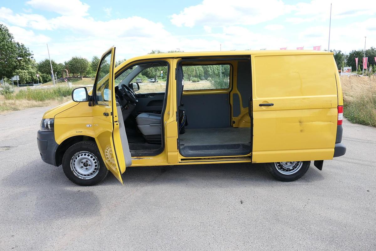 Gebraucht Volkswagen T5 Transporter 2.0 TDI PARKTRONIK EURO-5 2xSCHIEBETÜR CoC