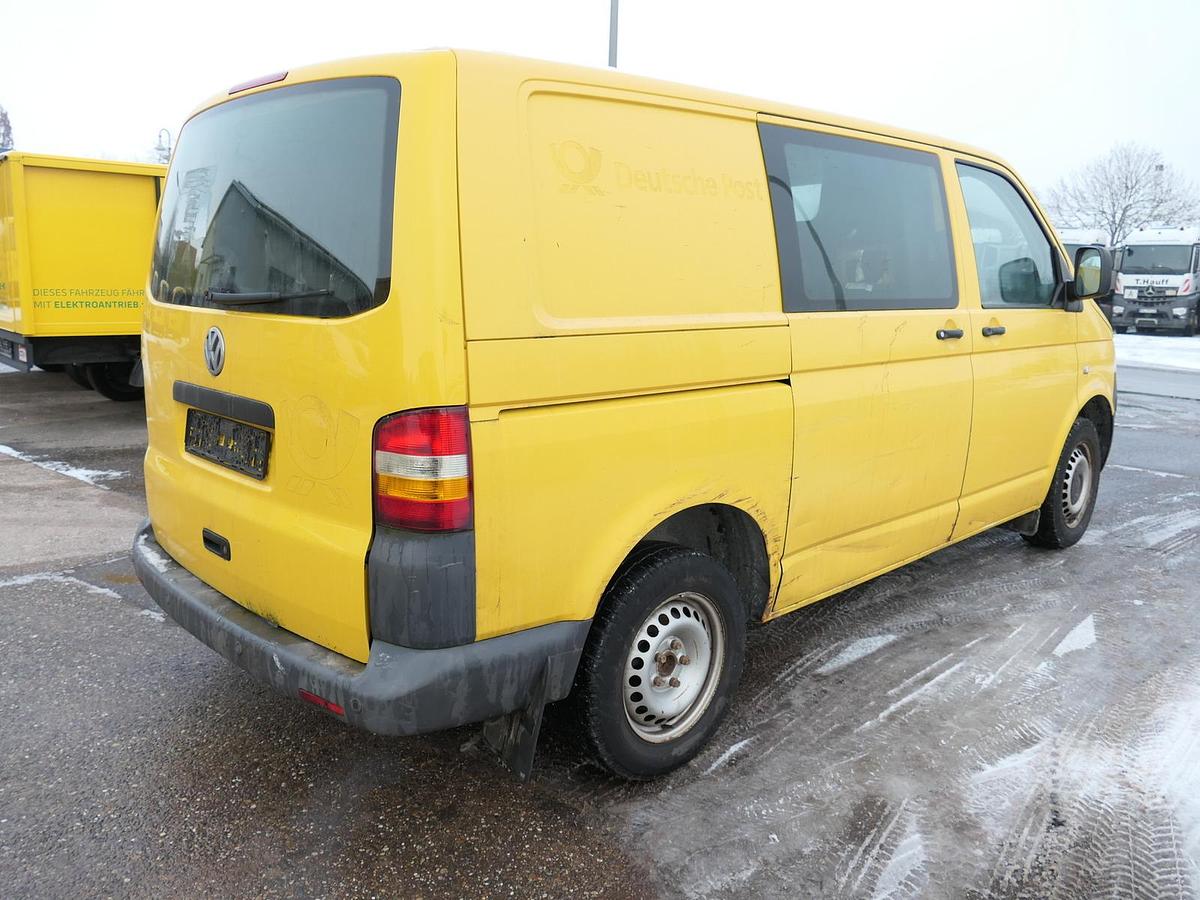 Gebraucht Volkswagen T5 Transporter 1.9 TDI 2-Sitzer PARKTRONIK 2xSCHIEBETÜR SERVICE 108tkm