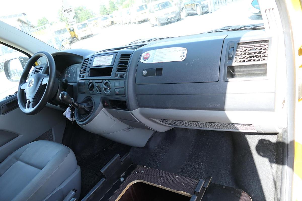 Gebraucht Volkswagen T5 Transporter 2.0 TDI PARKTRONIK 2xSCHIEBETÜR