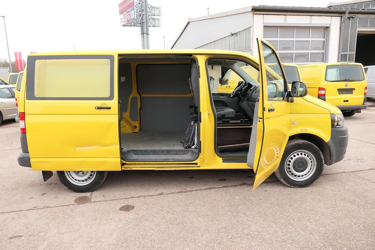 Gebraucht Volkswagen T5 Transporter 2.0 TDI PARKTRONIK EURO-5 2xSCHIEBETÜR CoC