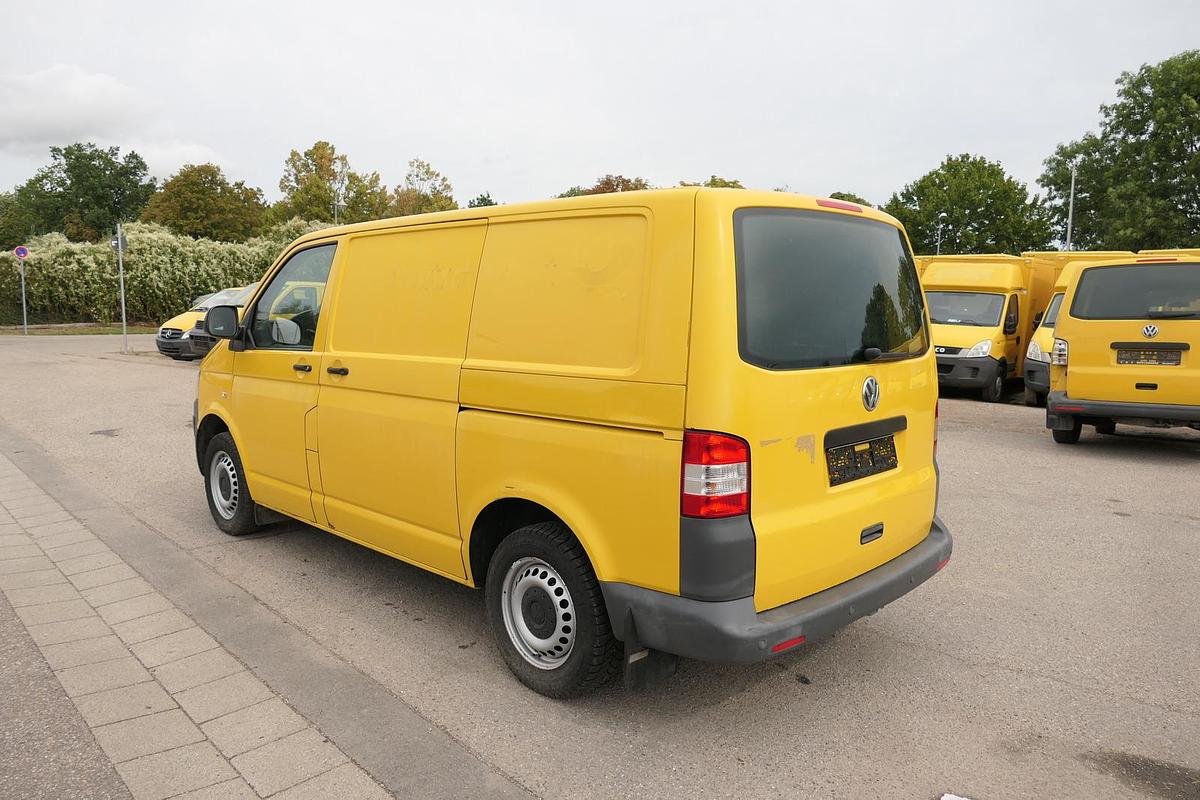 Gebraucht Volkswagen T5 Transporter 2.0 TDI PARKTRONIK EURO-5 2xSCHIEBETÜR CoC