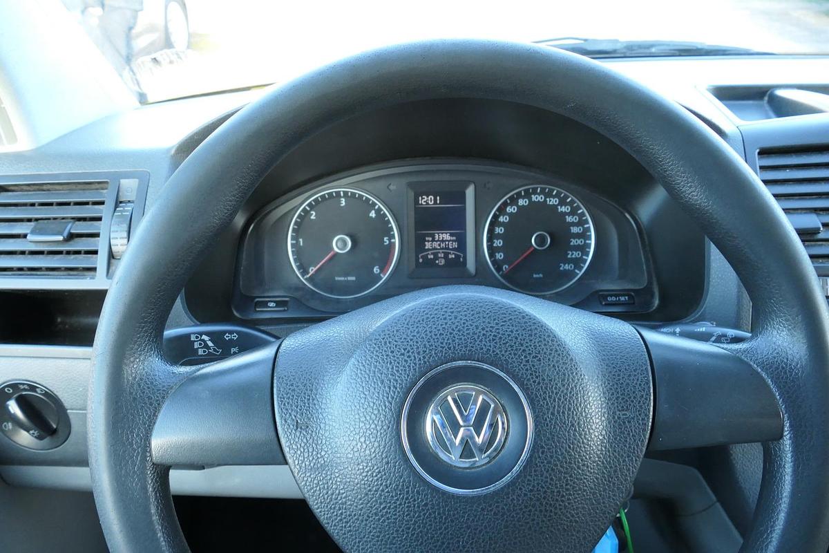 Gebraucht Volkswagen T5 Transporter 2.0 TDI PARKTRONIK EURO-5 2xSCHIEBETÜR CoC