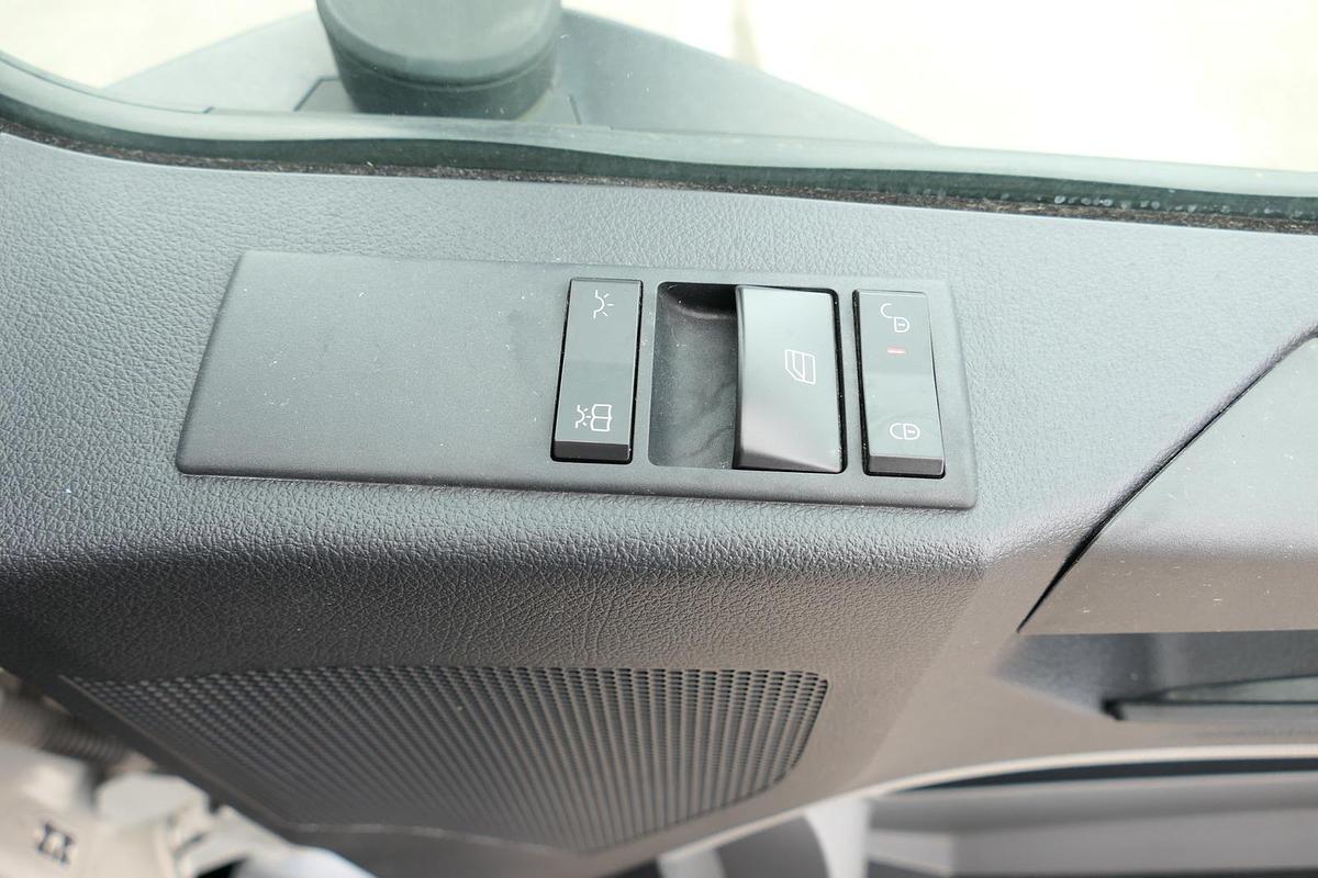 Gebraucht Mercedes-Benz Antos 2540 L KLIMA Palfinger-Kran PK15001L Lenkachse - Alufelgen