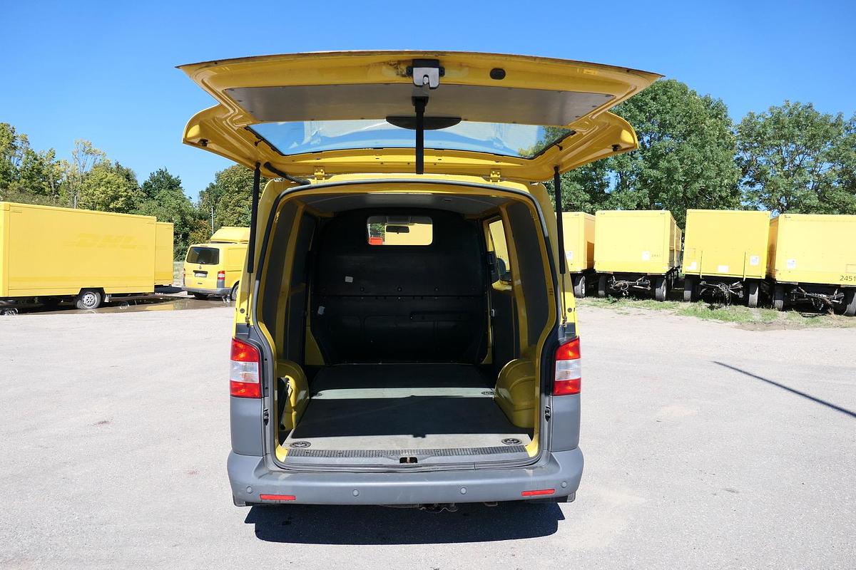 Gebraucht Volkswagen T5 Transporter 2.0 TDI PARKTRONIK EURO-5 2xSCHIEBETÜR CoC