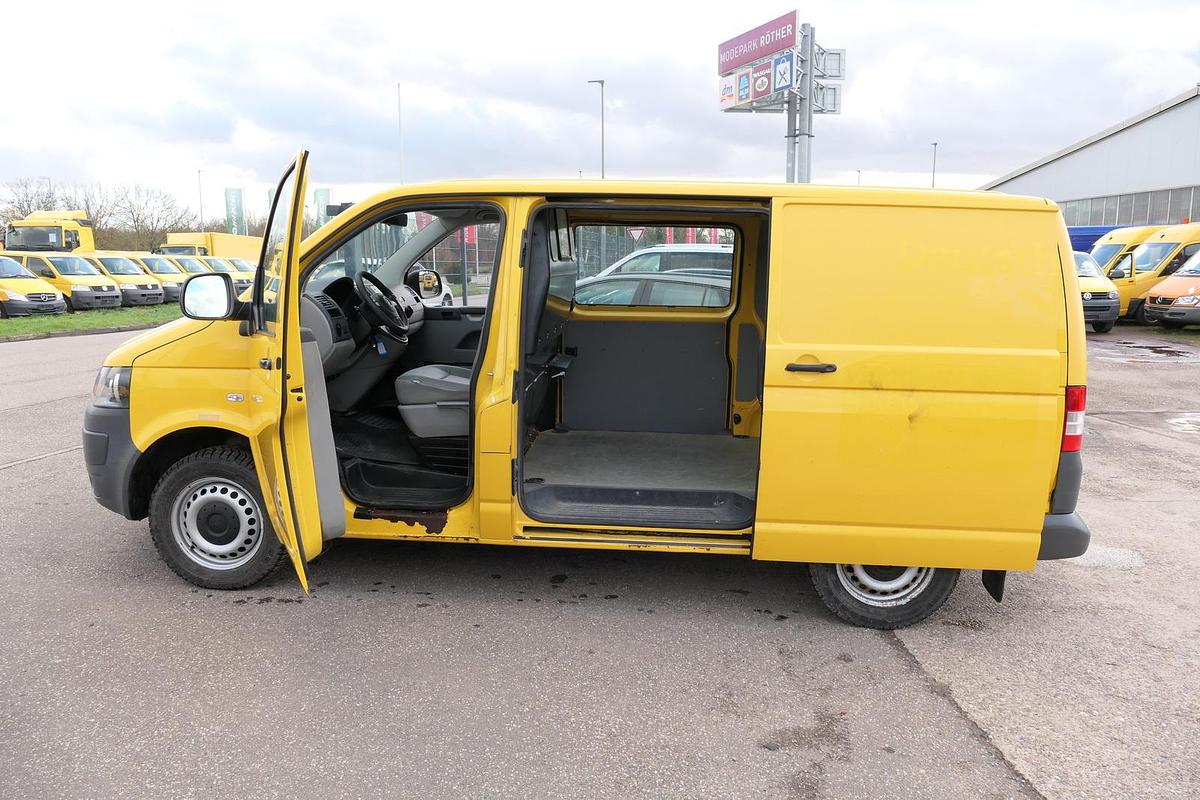 Gebraucht Volkswagen T5 Transporter 2.0 TDI 2xSCHIEBETÜR PARKTRONIK EURO-5 CoC