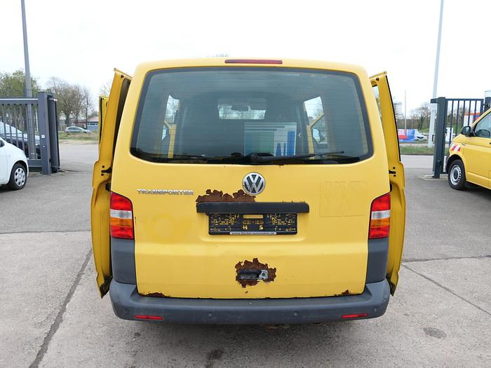 Gebraucht Volkswagen T5 Transporter 1.9 TDI 2-Sitzer PARKTRONIK 2xSCHIEBETÜR