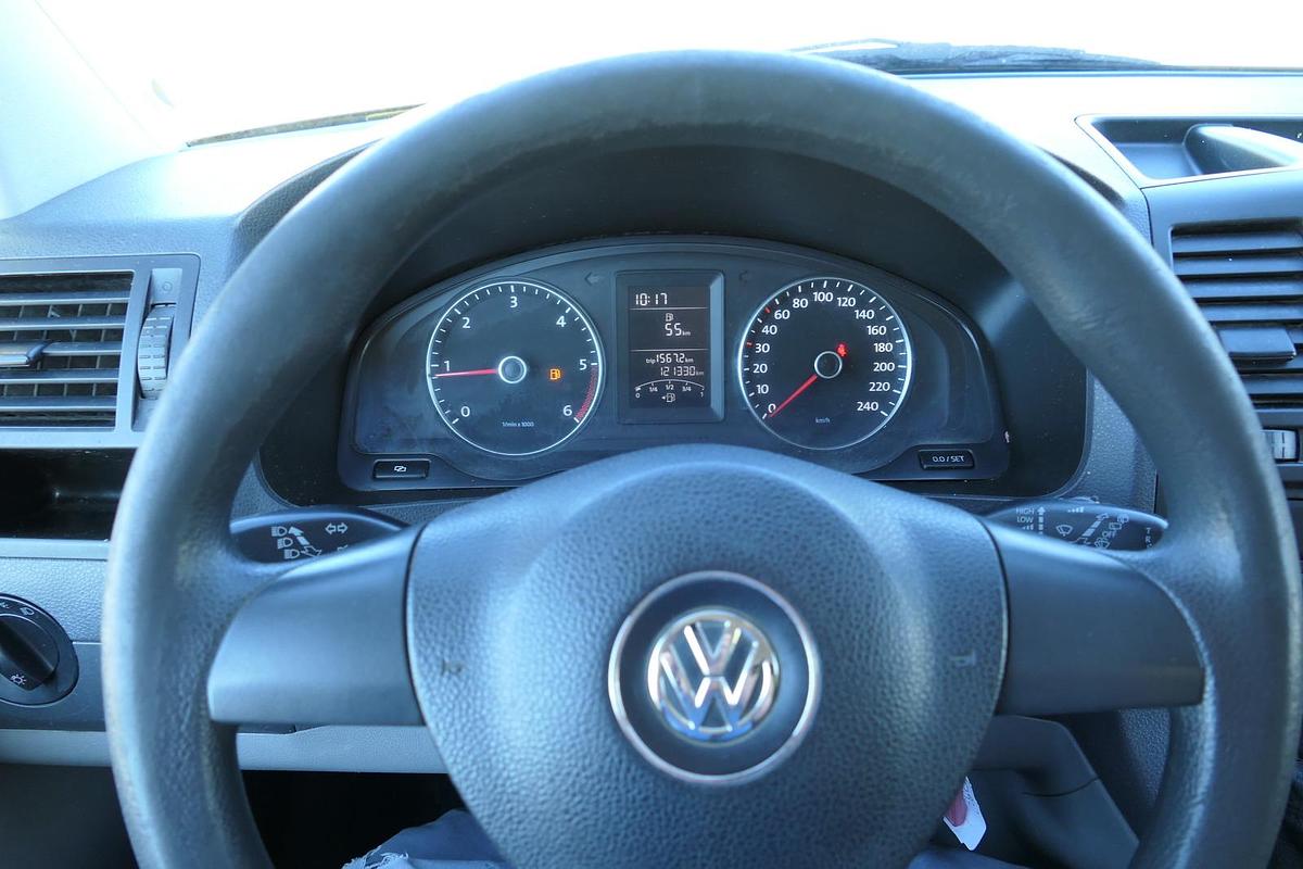 Gebraucht Volkswagen T5 Transporter 2.0 TDI PARKTRONIK EURO-5 2xSCHIEBETÜR CoC