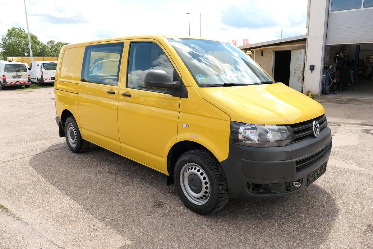 Gebraucht Volkswagen T5 Transporter 2.0 TDI EURO-5 CoC 2xSCHIEBETÜR PARKTRONIK