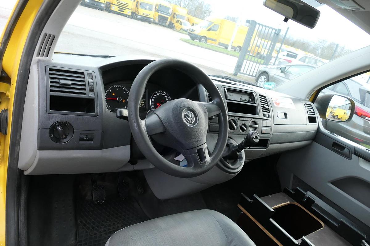 Gebraucht Volkswagen T5 Transporter 2.0 TDI PARKTRONIK EURO-5 2xSCHIEBETÜR CoC