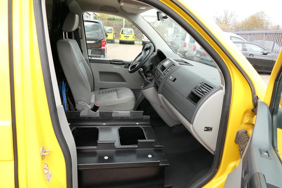 Gebraucht Volkswagen T5 Transporter 2.0 TDI EURO-5 CoC 2xSCHIEBETÜR PARKTRONIK