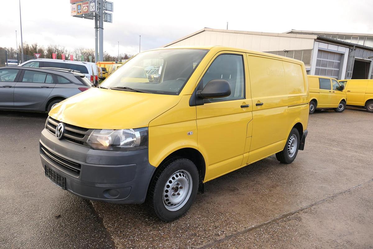 Gebraucht Volkswagen T5 Transporter 2.0 TDI PARKTRONIK EURO-5 2xSCHIEBETÜR CoC