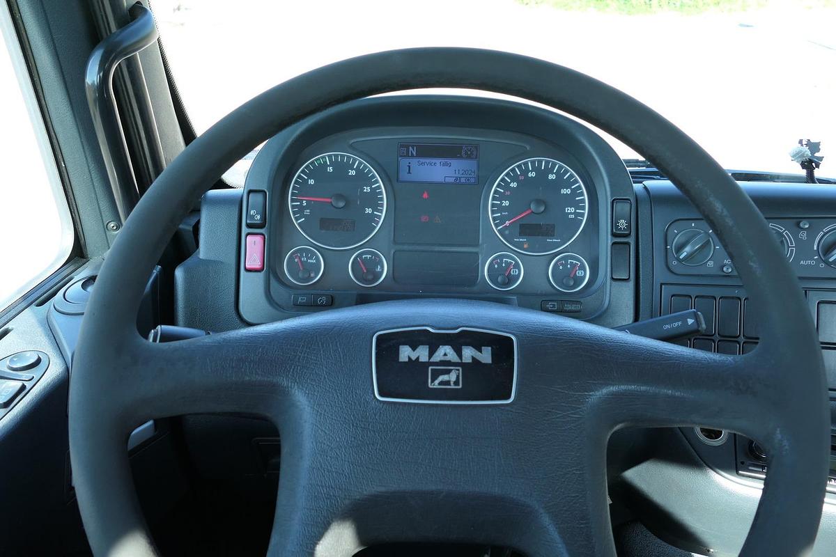 Gebraucht MAN TGM 18.290 LLLC Umsetzfahrzeug KLIMA AHK