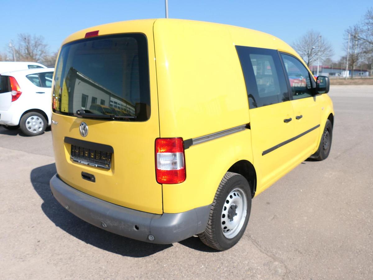 Gebraucht Volkswagen Caddy 2.0 SDI PARKTRONIK 2xSCHIEBETÜR