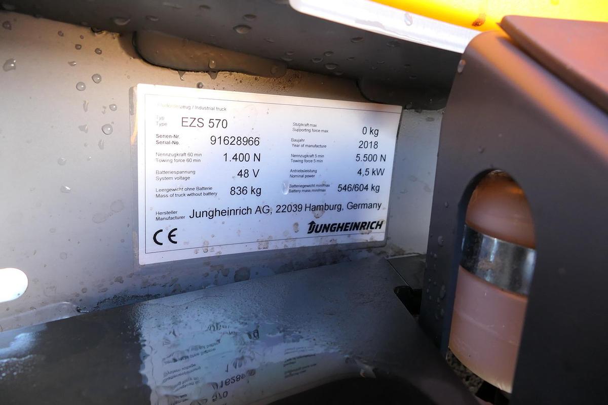 Gebraucht Jungheinrich EZS 570 Schlepper