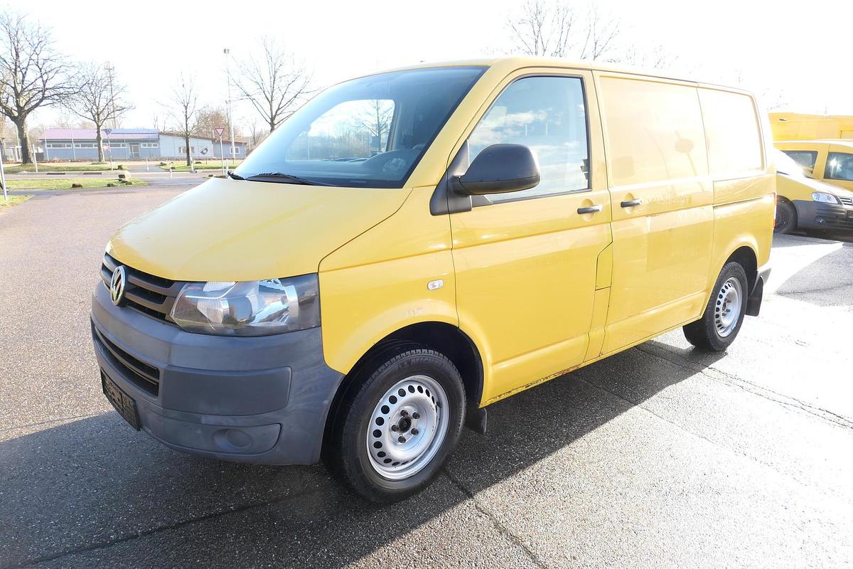 Gebraucht Volkswagen T5 Transporter 2.0 TDI EURO-5 2xSCHIEBETÜR PARKTRONIK COC