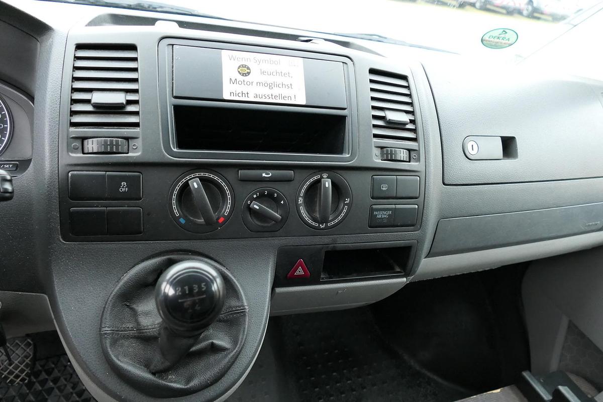 Gebraucht Volkswagen T5 Transporter 2.0 TDI PARKTRONIK EURO-5 2xSCHIEBETÜR CoC