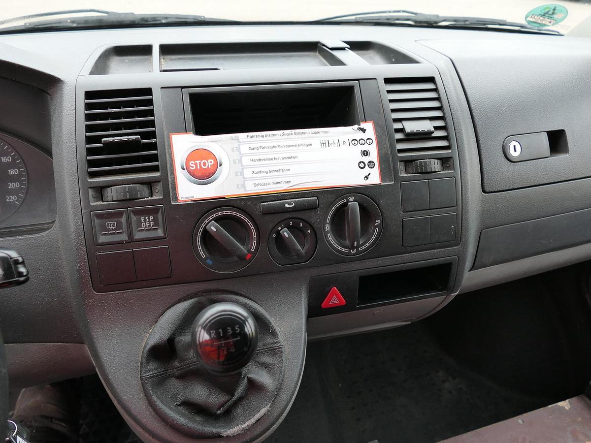 Gebraucht Volkswagen T5 Transporter 1.9 TDI PARKTRONIK 2xSCHIEBETÜR