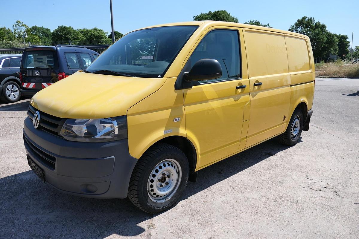 Gebraucht Volkswagen T5 Transporter 2.0 TDI EURO-5 2xSCHIEBETÜR PARKTRONIK SERVICE 157tkm