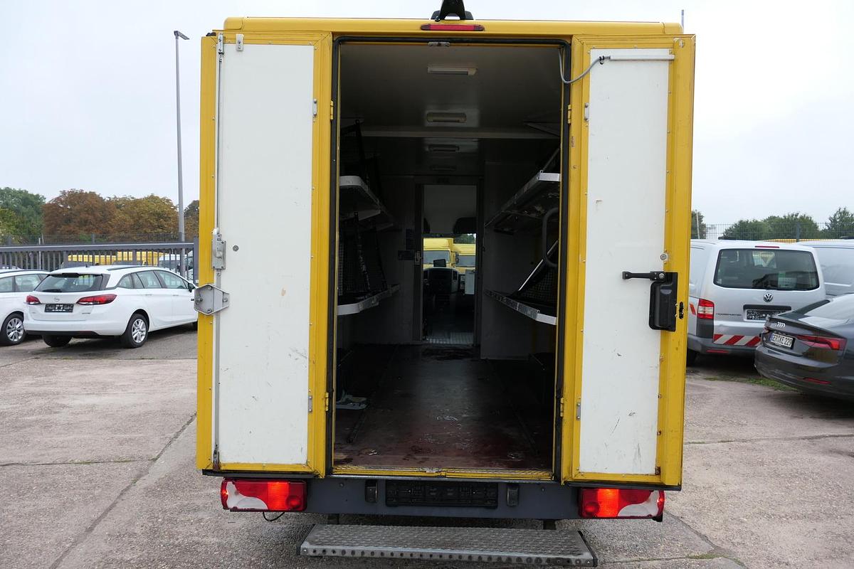 Gebraucht Mercedes-Benz SPRINTER 310 CDI MAXI EURO-5 KOFFER REGALE KAMERA DURCHGANG