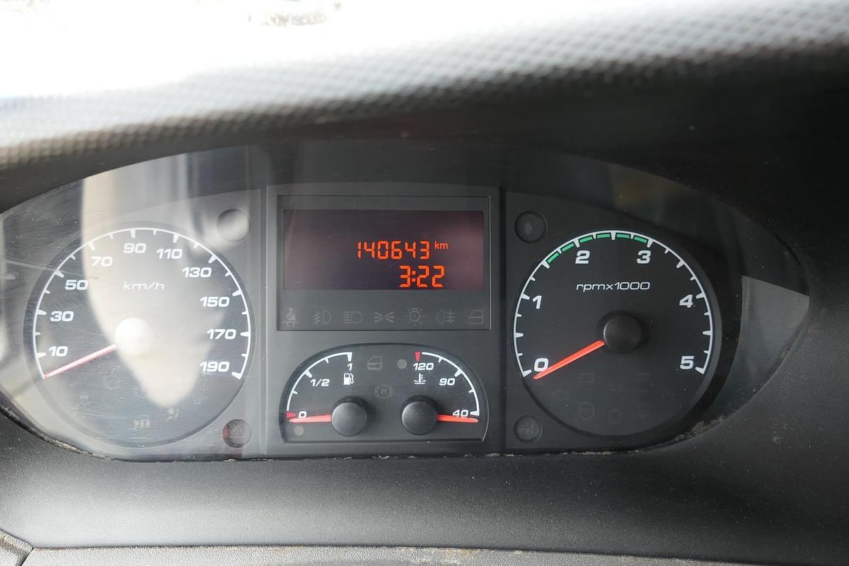 Gebraucht Iveco Daily 35 S11 C30C AUTOMATIK KAMERA Regale LUFT DURCHGANG EURO-5 CoC