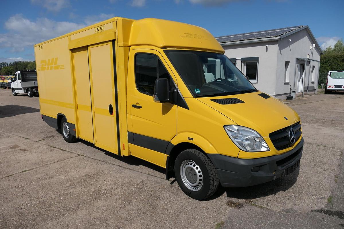Gebraucht Mercedes-Benz SPRINTER 310 CDI MAXI EURO-5 KOFFER REGALE KAMERA DURCHGANG COC