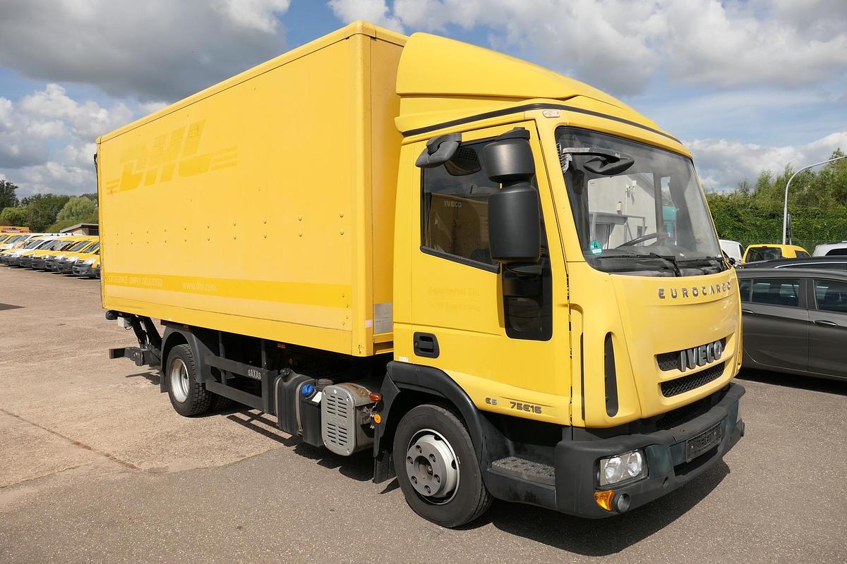 Gebraucht Iveco EuroCargo ML 75 E 16 P LBW LUFT AUTOMATIK EURO-5