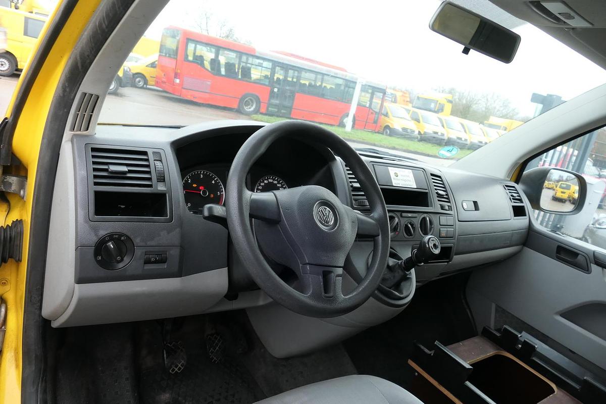 Gebraucht Volkswagen T5 Transporter 2.0 TDI PARKTRONIK EURO-5 2xSCHIEBETÜR CoC