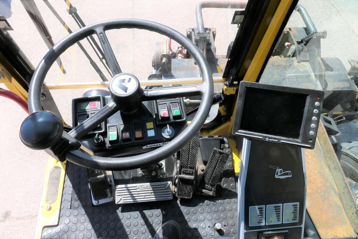 Gebraucht Atlas 1604 K ZW KLIMA Zweiwegebagger SCHNELLWECHSLER DEUTZ-MOTOR