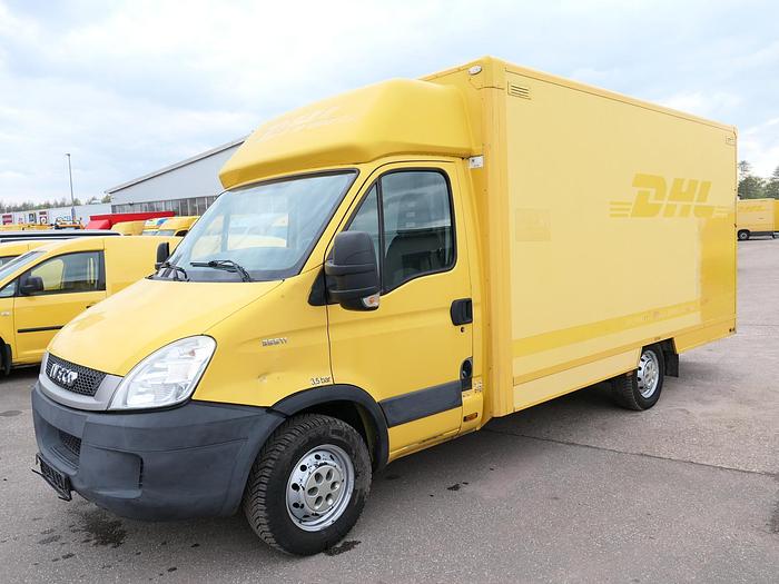 Gebraucht Iveco Daily 35 S11 C30C AUTOMATIK KAMERA MAXI Regale